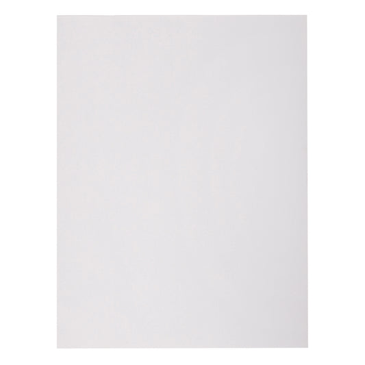 Papier de construction North American Paper Inc. – 24" x 36" – Blanc – 48 feuilles