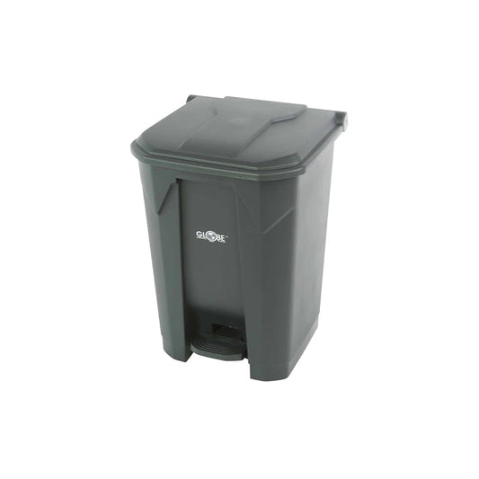 Globe Commercial Step-On 18 Gallon Garbage Bin - 3 Pack