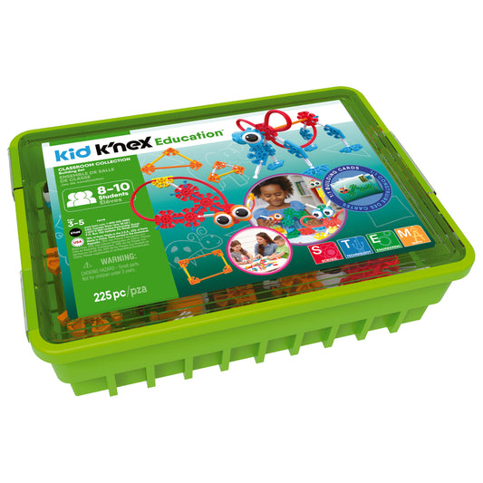 K'NEX Kid Education Classroom Collection Building Set