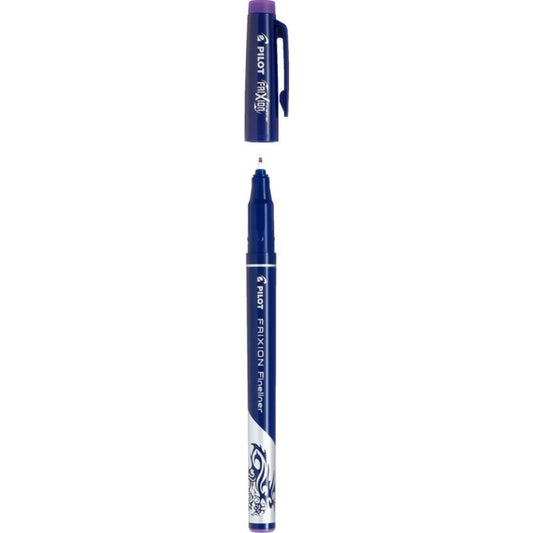 Marqueur Frixion Fineliner violet, 12/boîte