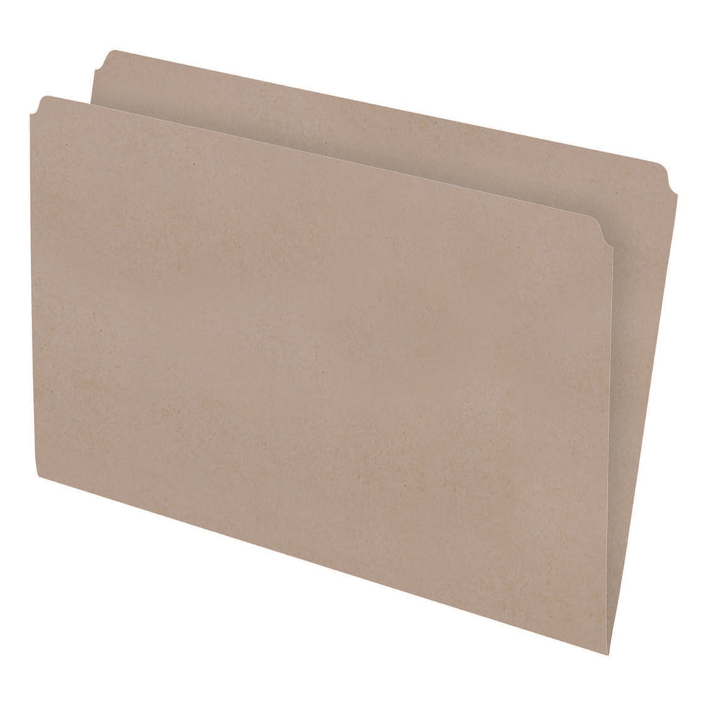 Chemises à onglets droits Oxford Natural Sand - Format légal - Paquet de 100