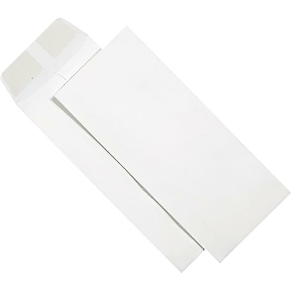 Enveloppes Supremex n° 11 en papier vélin à extrémité ouverte – 4,5 po x 9 5/8 po – Blanches – Paquet de 500