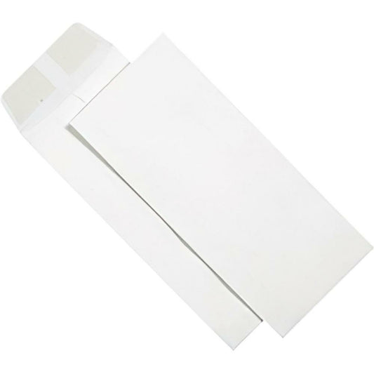 Supremex #11 Open End Wove Envelopes - 4.5" x 9 5/8" - White - 500 Pack