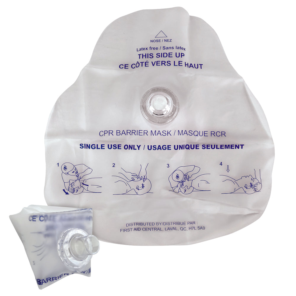 First Aid Central CPR Mask With Filter