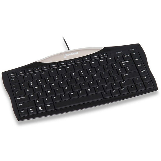 Clavier compact Evoluent Essentials EKB, noir/blanc