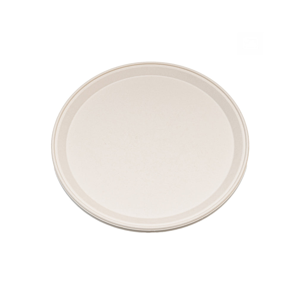 Eco-Packaging Plant Fibre Round Catering Tray - 16" - 100 Pack