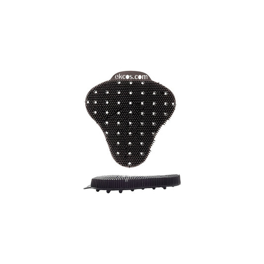 Diversey ekcoscreen Black/Mint 60+ Day Anti-Splash Urinal Screens Deodorizer - 12 Pack