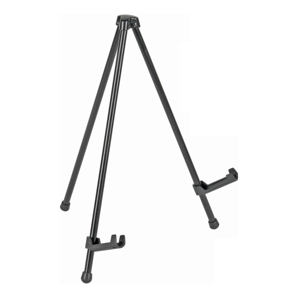 Staples Tabletop Tripod Instant Display Easel - 14" x 11" - Black
