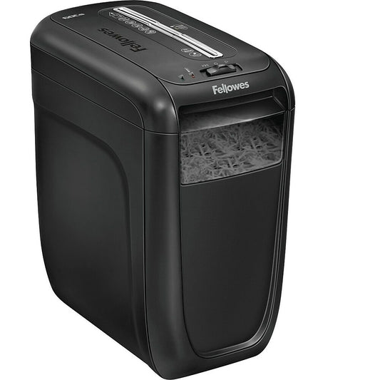 Destructeur de documents Fellowes Powershred 60Cs à coupe croisée 10 feuilles (4606004)