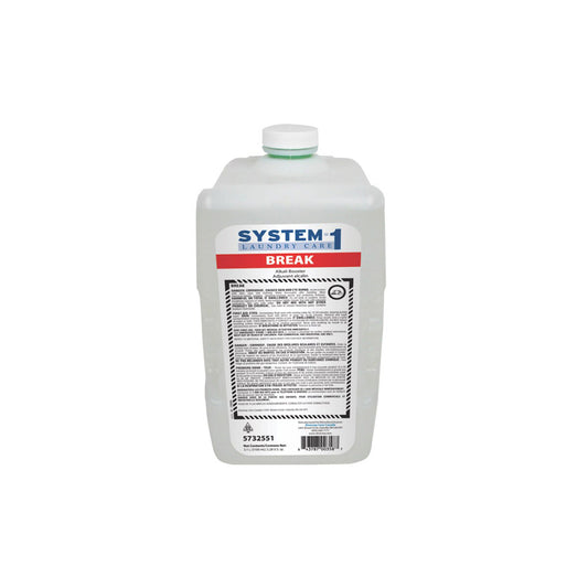 Diversey System 1 Laundry Care Alkali Booster - 3.1L - 2 Pack