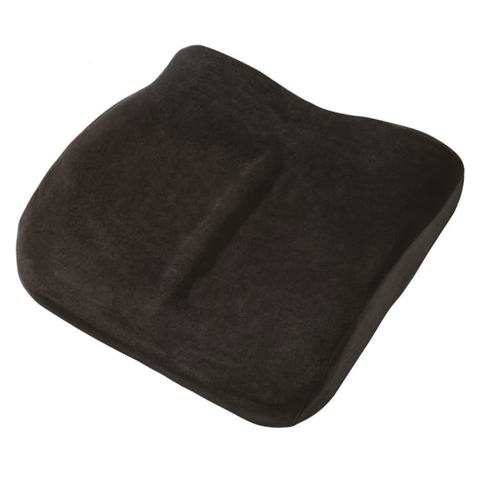 Coussin double usage ObusForme Sit-Back - Noir