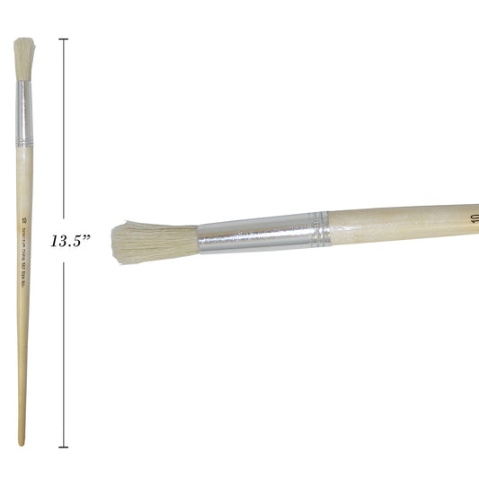 Selectum Paintbrush - Round - Hog Hair - #10