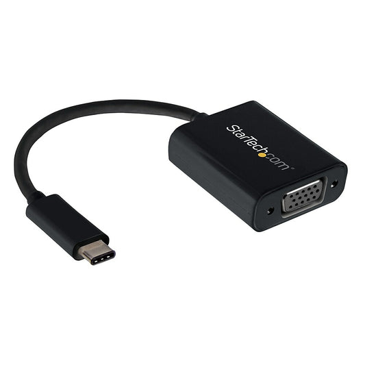 Adaptateur StarTech USB-C vers VGA - Noir