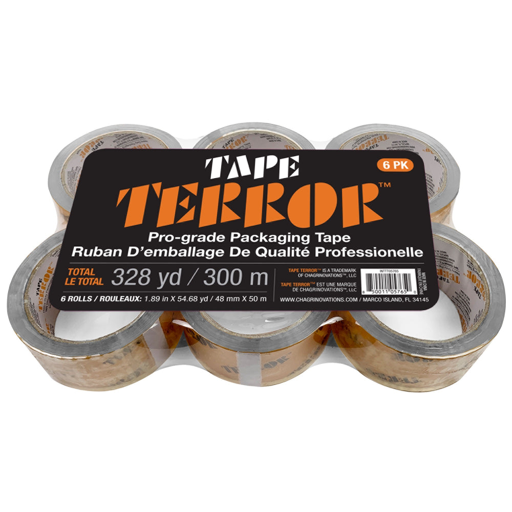 Tape Terror Packaging Tape - 6 Pack