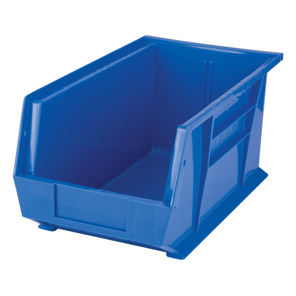 Bac empilable et suspendu Kleton - 8-1/4" L x 7" H x 14-3/4" P - Bleu
