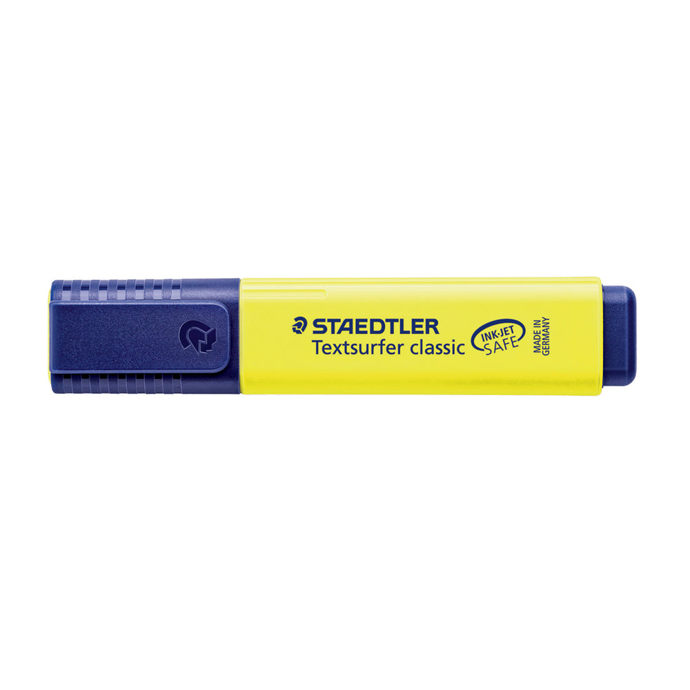 Staedtler Textsurfer Chisel Tip Classic Highlighter - Yellow