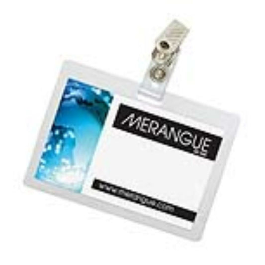 Self-Laminating ID Tags. 6/package.