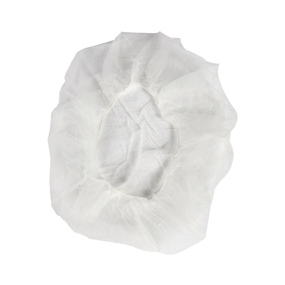 Bonnets bouffants jetables Wasip - XL (24") - Paquet de 100