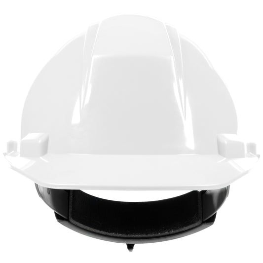 Forcefield Racheted Hard Hat - White