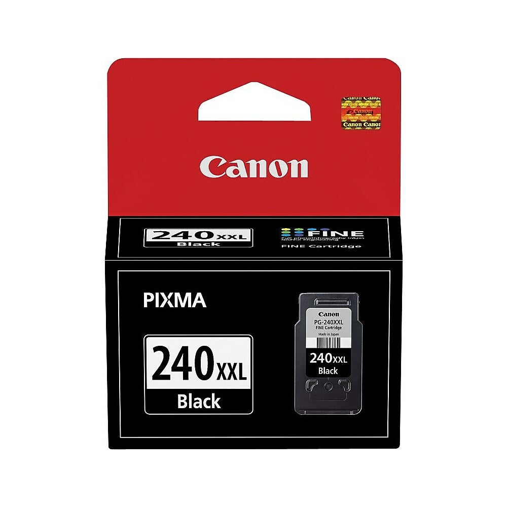 Cartouche d'encre noire Canon PG-240XXL, très haut rendement