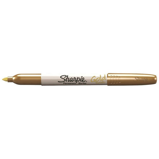 Stylo Sharpie à pointe fine métallique - Doré (1823889)