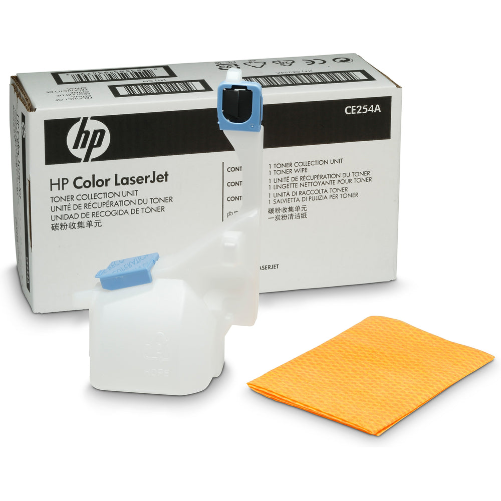 Unité de récupération de toner couleur HP 504A LaserJet d'origine (CE254A)