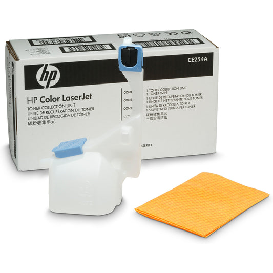 Unité de récupération de toner couleur HP 504A LaserJet d'origine (CE254A)