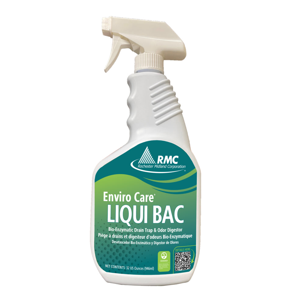 Nettoyant pour bacs à litière Liqui Bac Enviro Care 946 ml