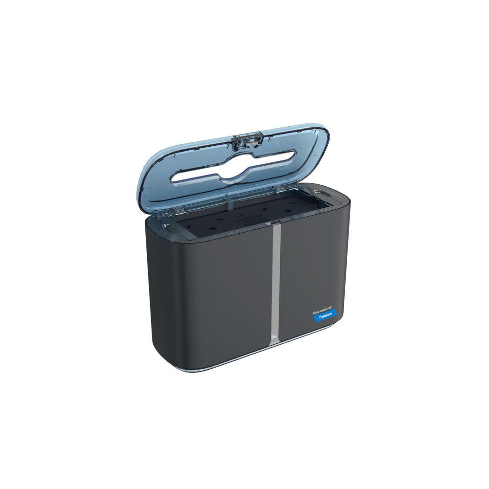 Distributeur d'essuie-mains multiplis Cascases Pro Tandem - Gris foncé