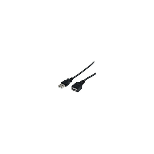 Câble d'extension USB 2.0 StarTech.com, 1,8 m, noir