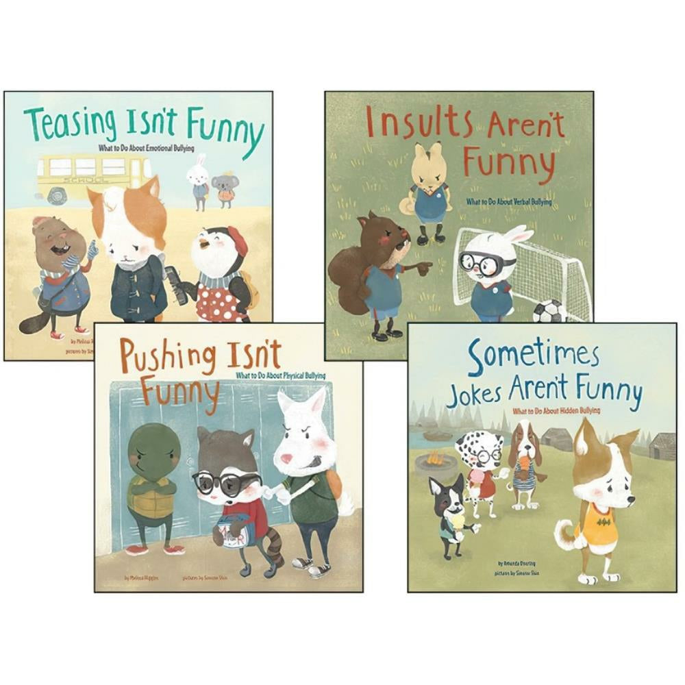 No More Bullies Book Set