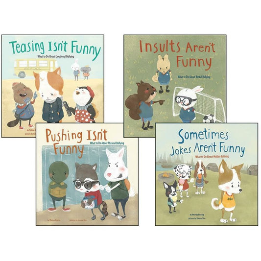 No More Bullies Book Set