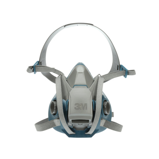 Demi-masque respiratoire réutilisable 3M Rugged Comfort à fermeture rapide - Grand