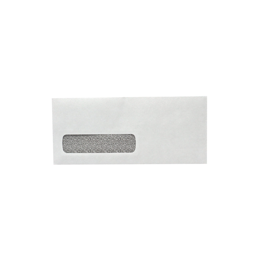 Enveloppes haute efficacité SupremeX à coutures latérales extérieures - n° 10 - Fenêtre - 4-1/8" x 9-1/2" - Paquet de 500