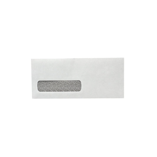 Enveloppes haute efficacité SupremeX à coutures latérales extérieures - n° 10 - Fenêtre - 4-1/8" x 9-1/2" - Paquet de 500