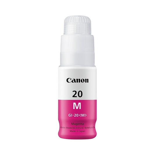 Bouteille d'encre magenta Canon GI-20 (3395C001)