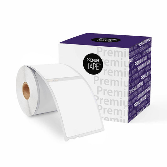 Premium Tape Dymo Large Labels - 2-1/8" X 2 3/4" - 320 Pack