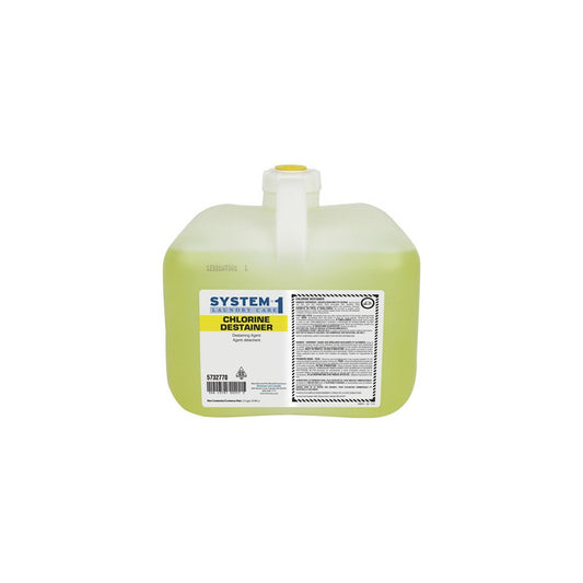 Diversey System 1Laundry Care Destainer - 9.46L