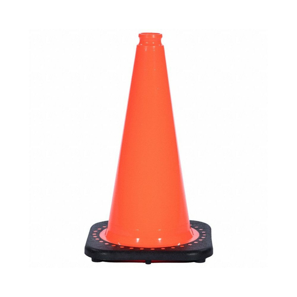 Cône de signalisation uni JBC Safety Revolution Series - Orange - 18"
