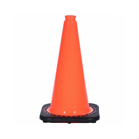 JBC Safety Revolution Series Plain Traffic Cone - Orange - 18"