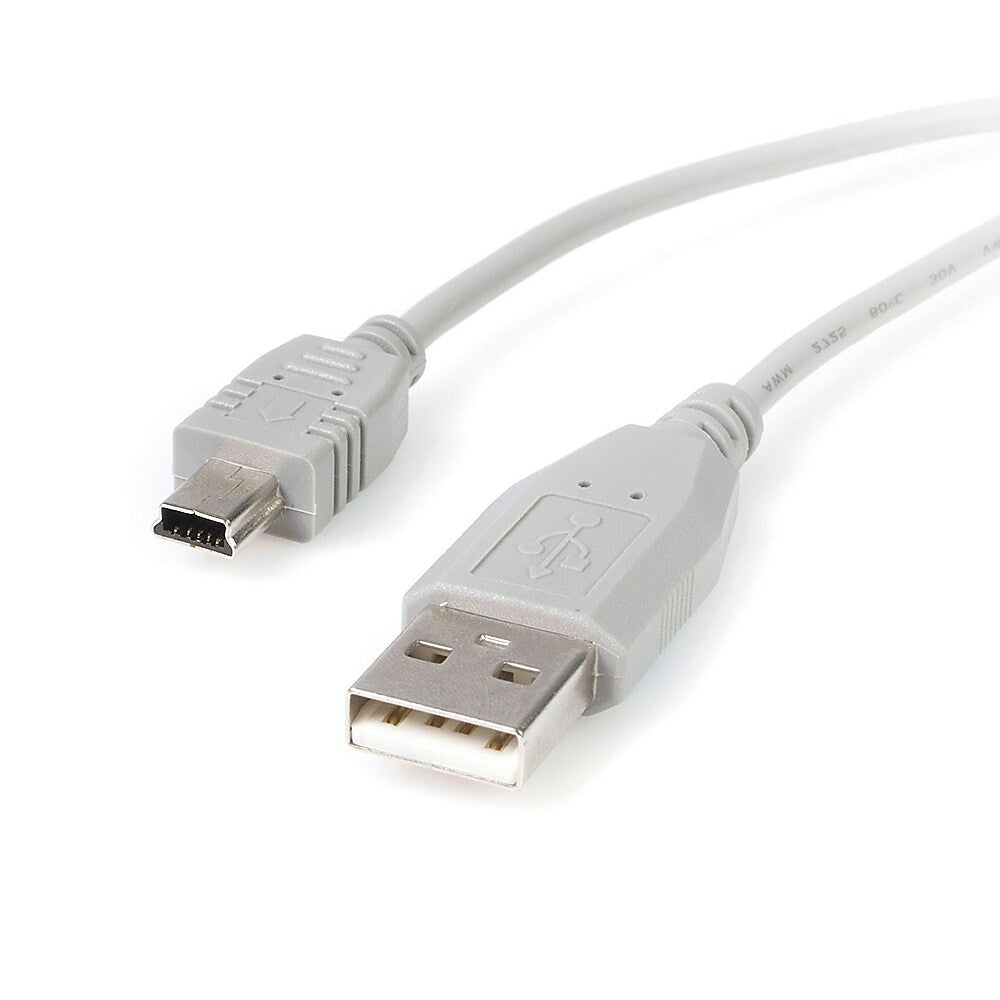StarTech 6-ft Mini USB Cable - A to Mini B (USB2HABM6)