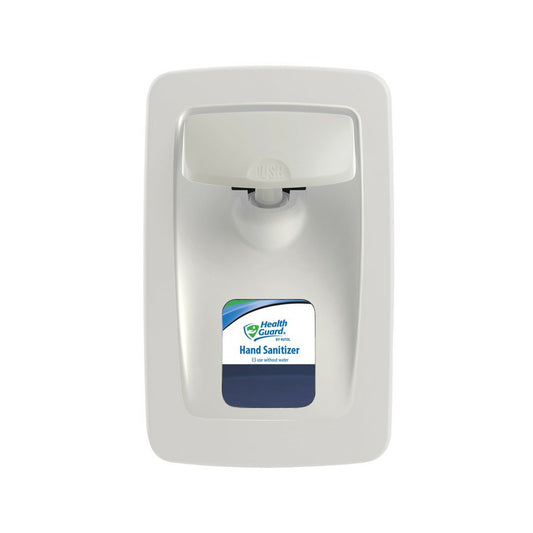 Distributeur manuel de savon/désinfectant pour les mains Kutol Designer Series - Blanc