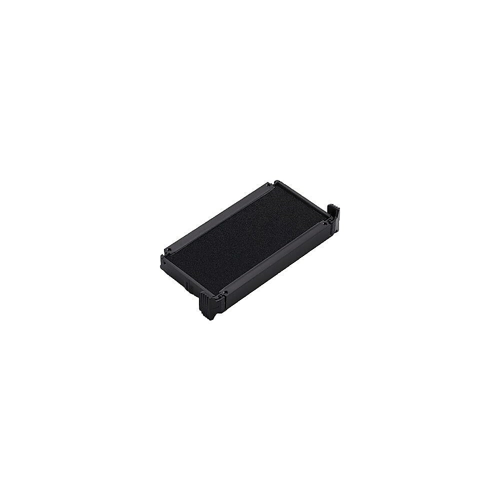 Tampon encreur de rechange Trodat 4912, noir, 4 lignes, paquet de 2