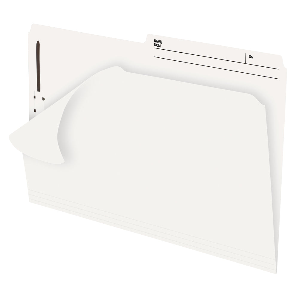 Chemises Pendaflex Slimtrim - Format légal - Ivoire - Paquet de 100