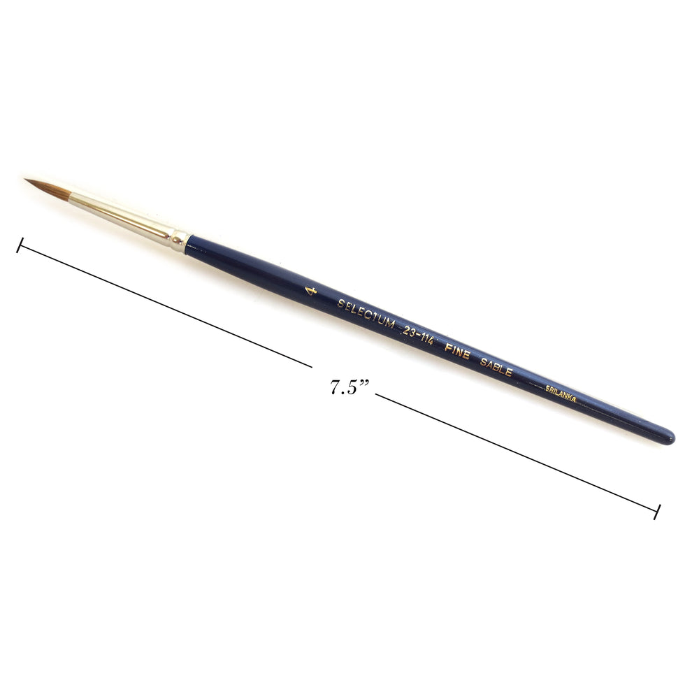 Selectum Paintbrush - Round - Sabeline - #4