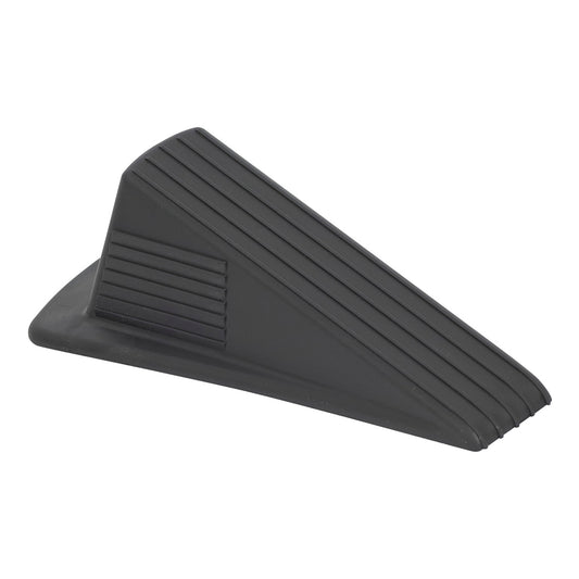 Staples Door Wedge - Jumbo - Black