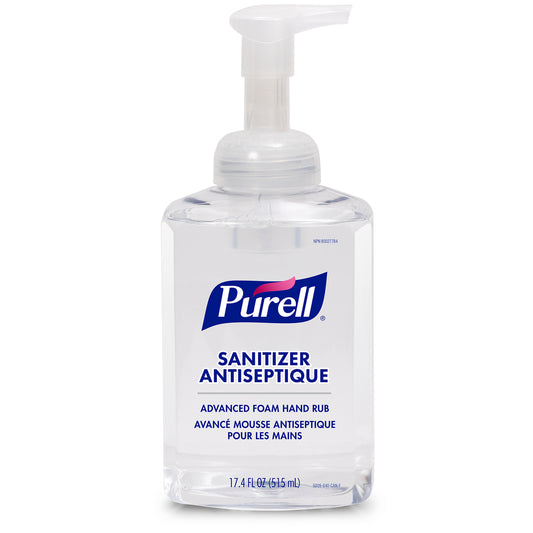 Purell Advanced Fragrance Free Foam Pump Hand Sanitizer - 515 mL