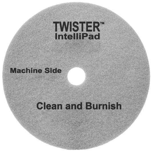 Diversey Twister 15" IntelliPad - Gris - Lot de 2