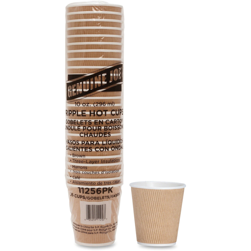 Tasses authentiques Joe Ripple de 28 cl - Paquet de 25