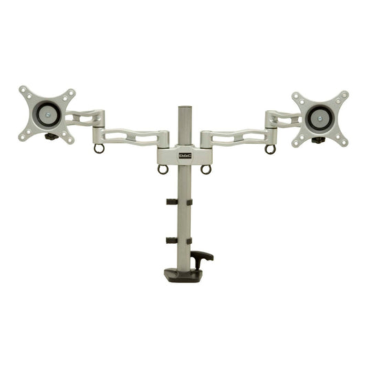 Bras articulé réglable en hauteur DAC - Double bras - Argent